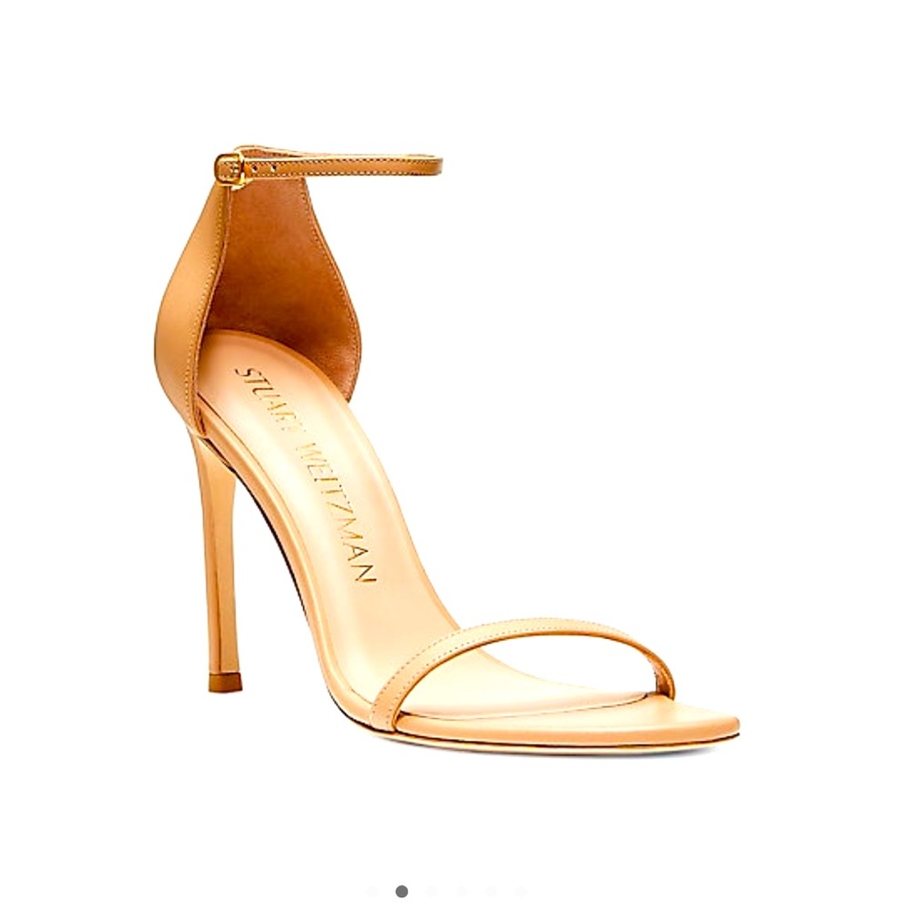 Stuart Weizman Nudesong Strap Sandal ❤️